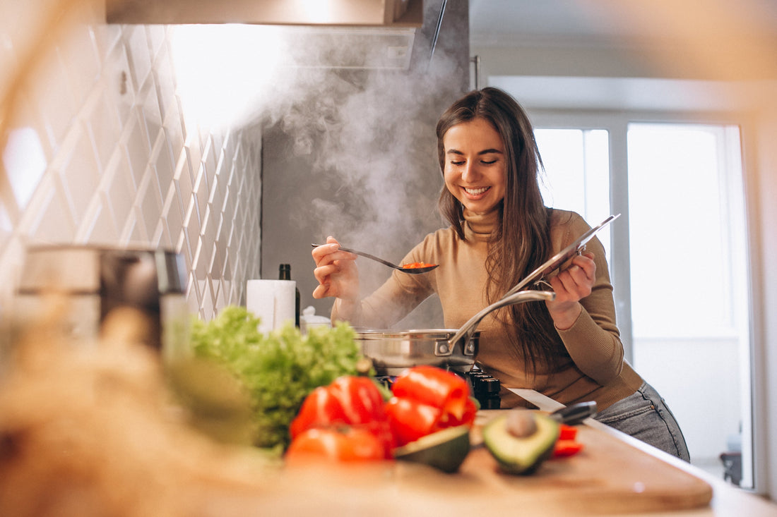 4 consejos para cocinar comidas saludables con verduras
