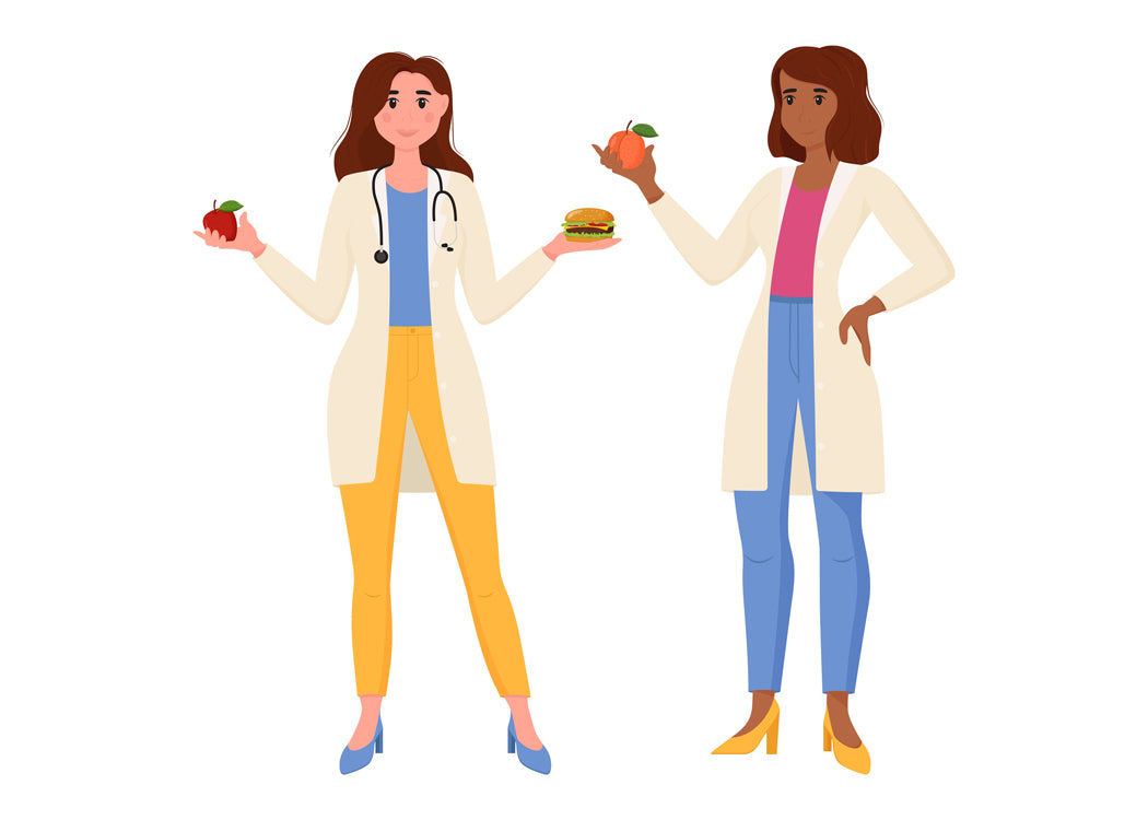 ¿Cuál es la diferencia entre un nutriólogo y un dr en nutrición clínica?
