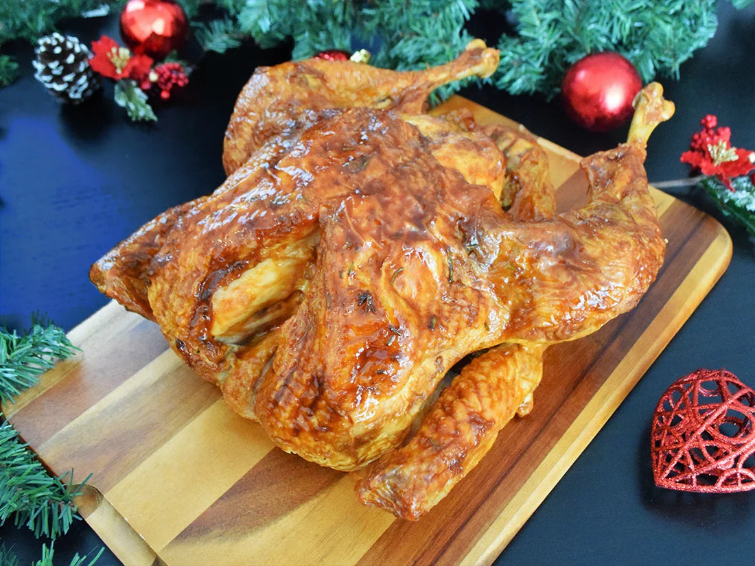 ¿Por qué hacemos Pavo para las cenas de Navidad?