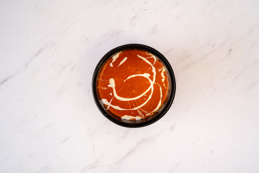 Crema de pimientos asados