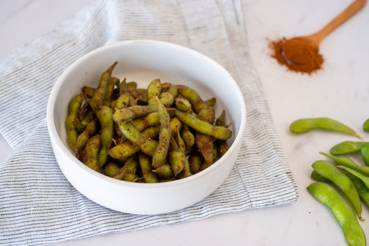 Spicy edamame