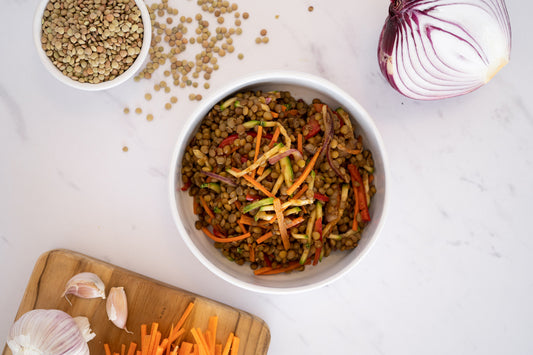 Ensalada de lentejas