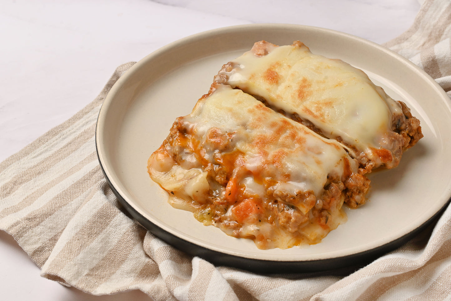 Lasagna con carne