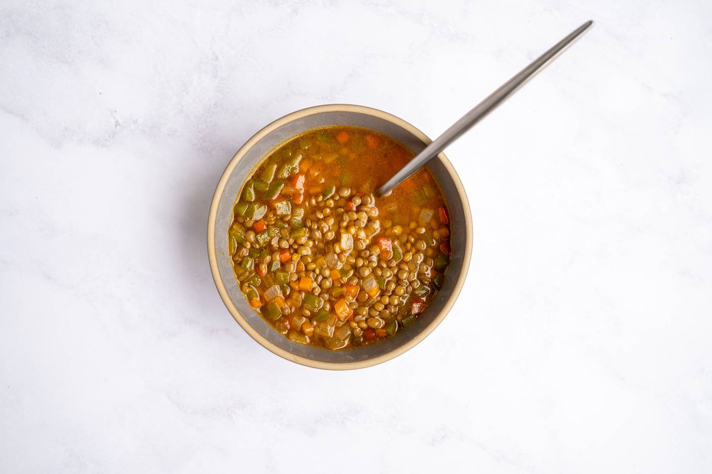 Sopa de lentejas