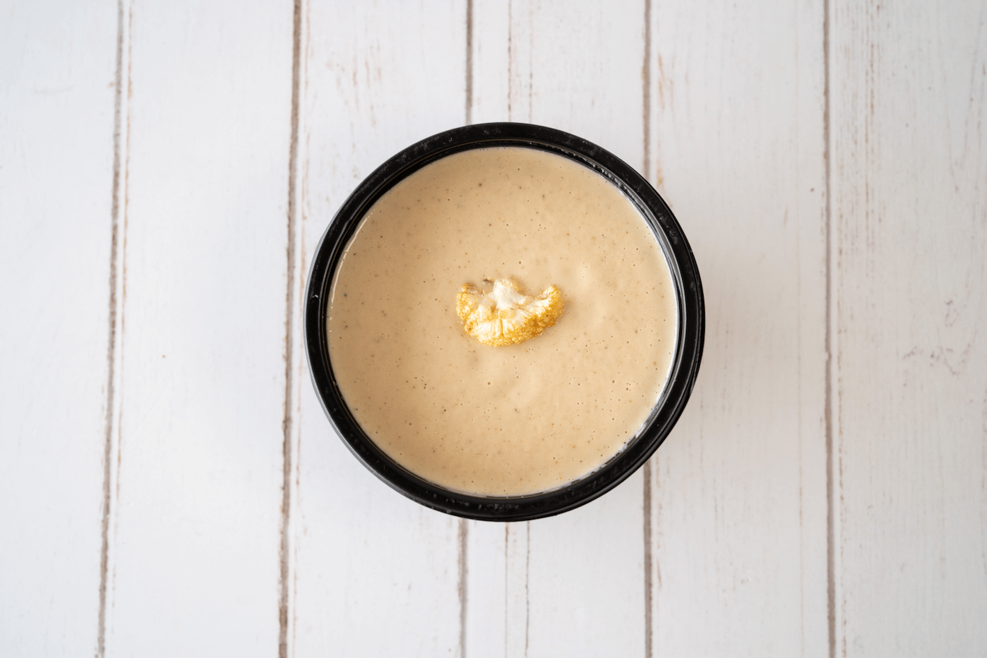 Crema de coliflor rostizada