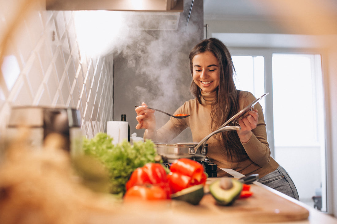 4 consejos para cocinar comidas saludables con verduras