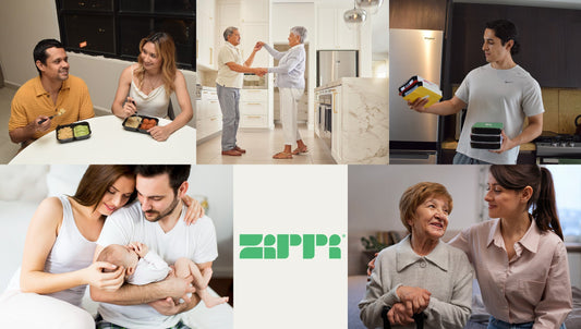 La vida y Zippi
