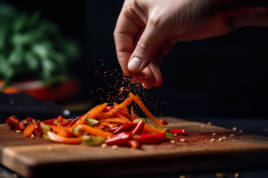 Consideraciones para el uso de condimentos en comida saludable y balanceada