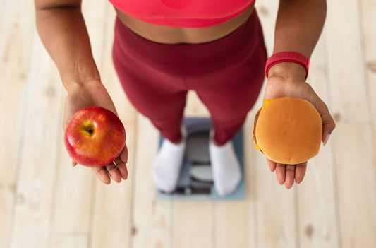 Como tener un peso saludable con una alimentación equilibrada