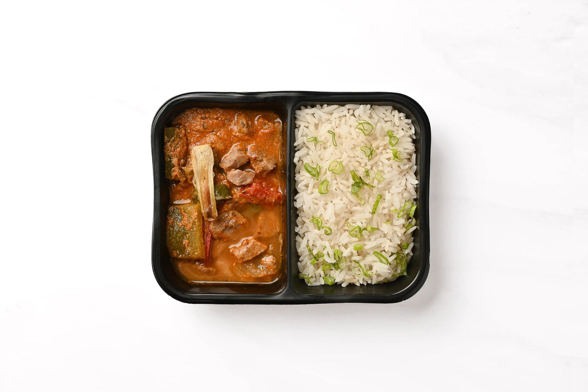 Cortadillo de Ciénegas con arroz