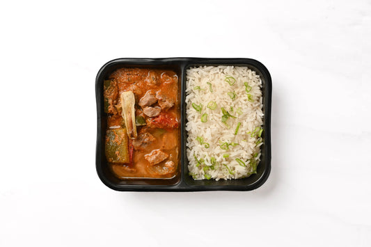 Cortadillo de Ciénegas con arroz