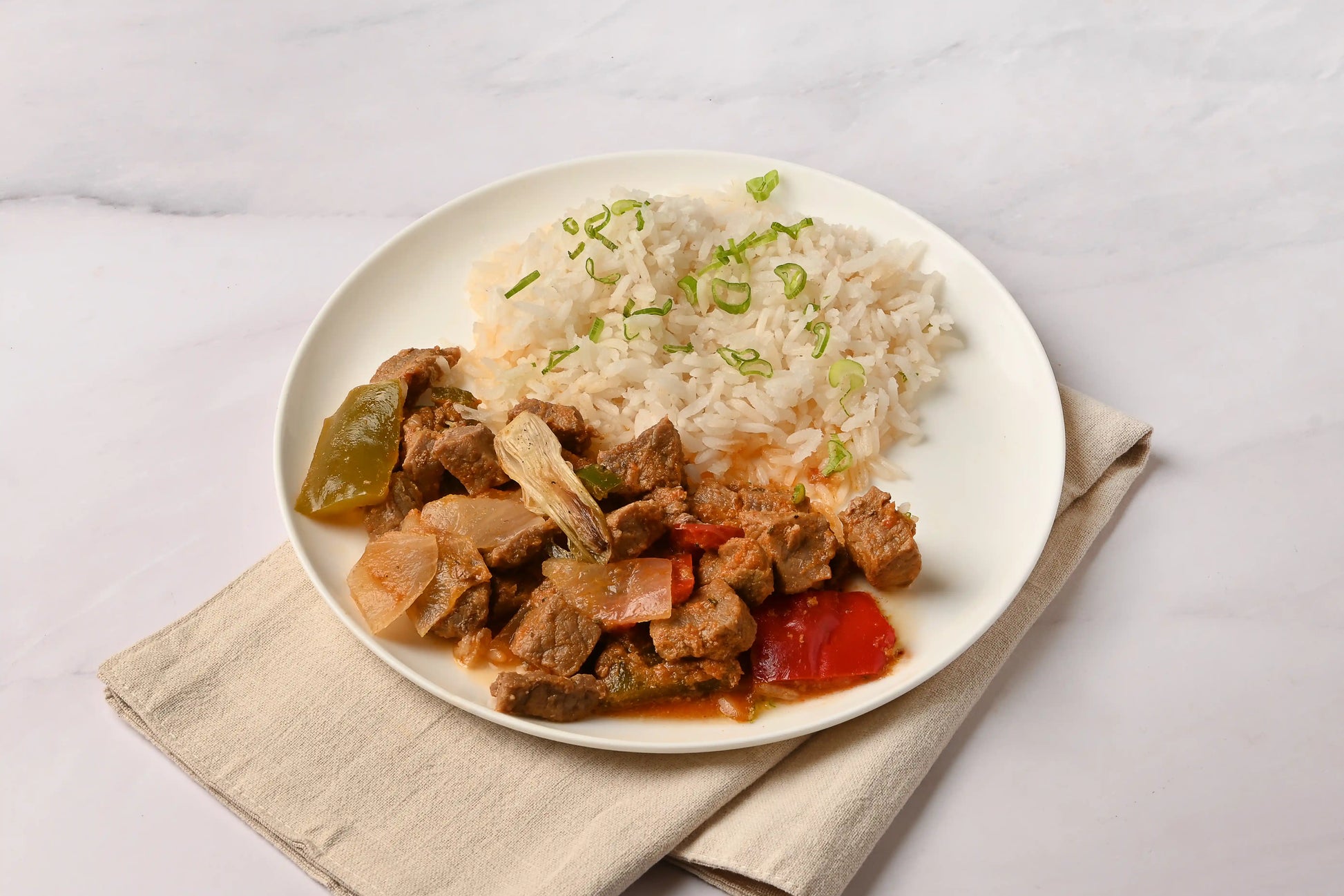 Cortadillo de Ciénegas con arroz