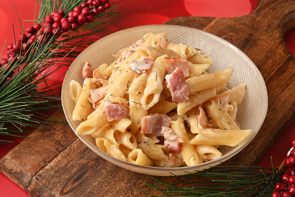 Pasta a los 4 quesos