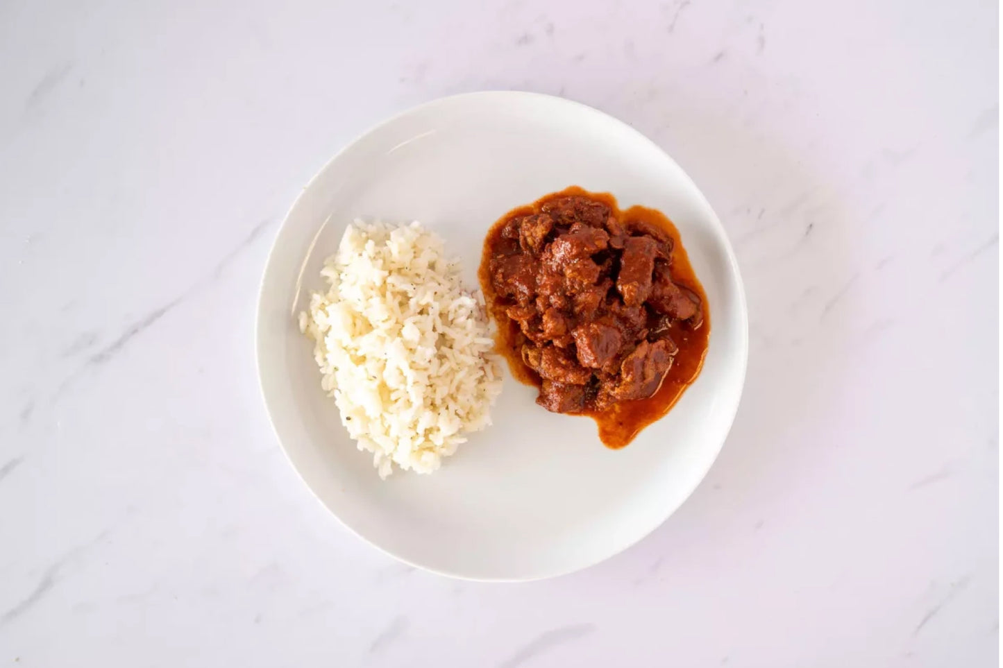 Asado norestense con arroz