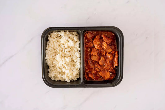 Asado norestense con arroz