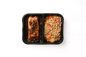 Salmon Spicy Garlic