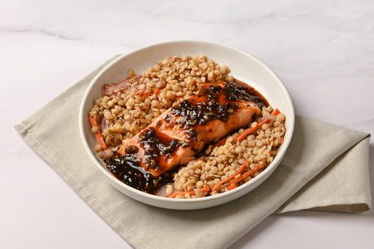 Salmon Spicy Garlic