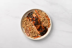 Salmon Spicy Garlic