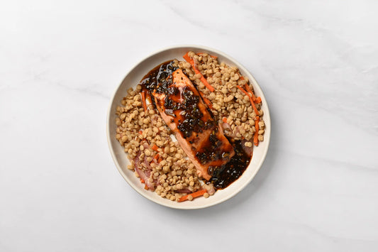 Salmon Spicy Garlic