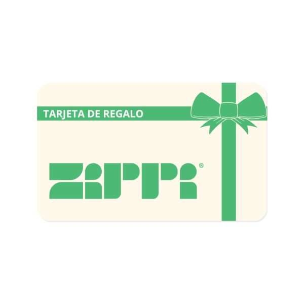 Tarjeta de regalo Zippi