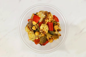 Verduras al grill