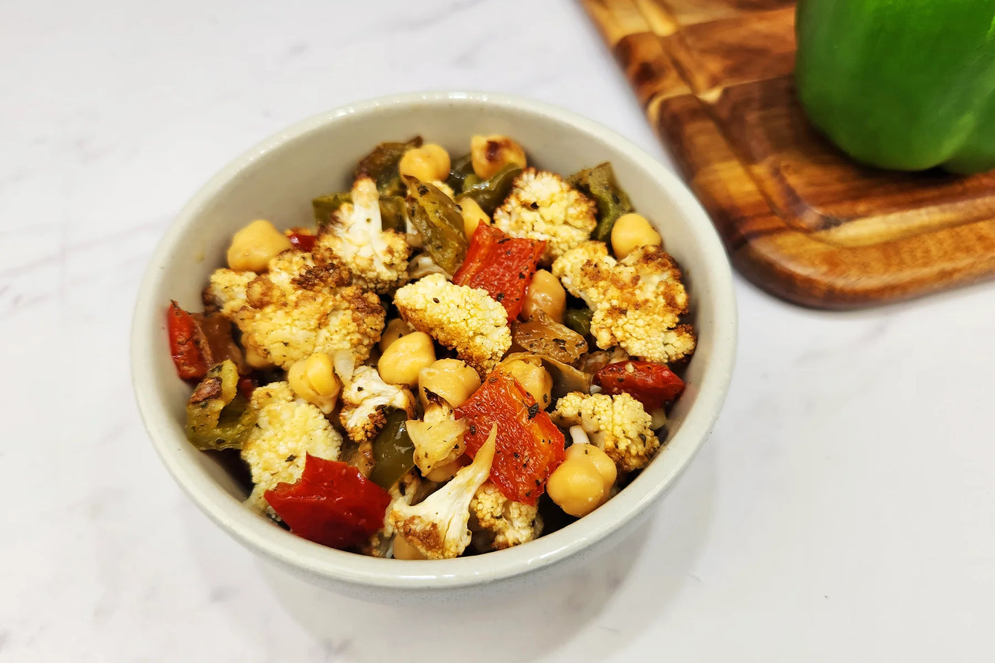 Verduras al grill