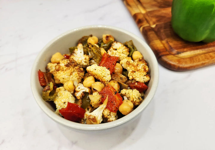 Verduras al grill