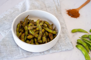 Spicy edamame