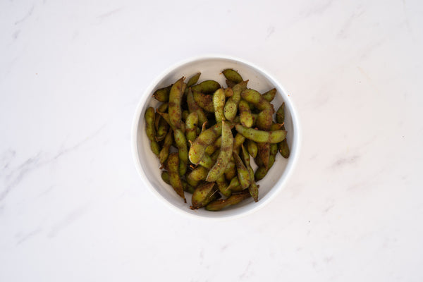 Spicy edamame