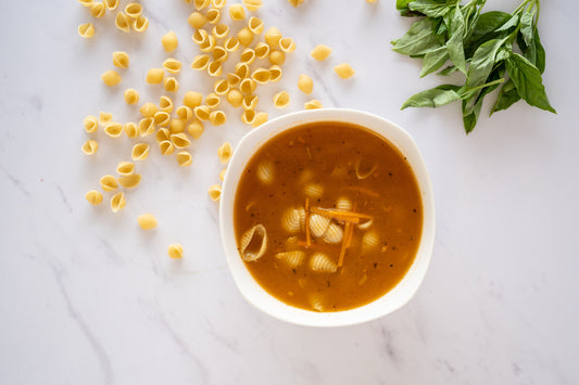 Sopa minestrone