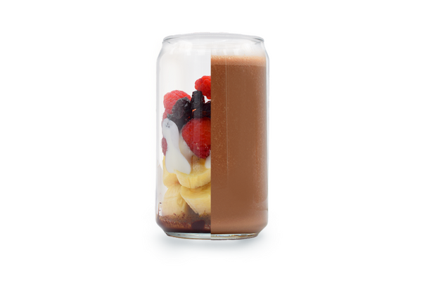 Smoothie con Acai, Plátano y Berries