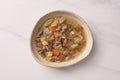 Caldo de Res Tradicional