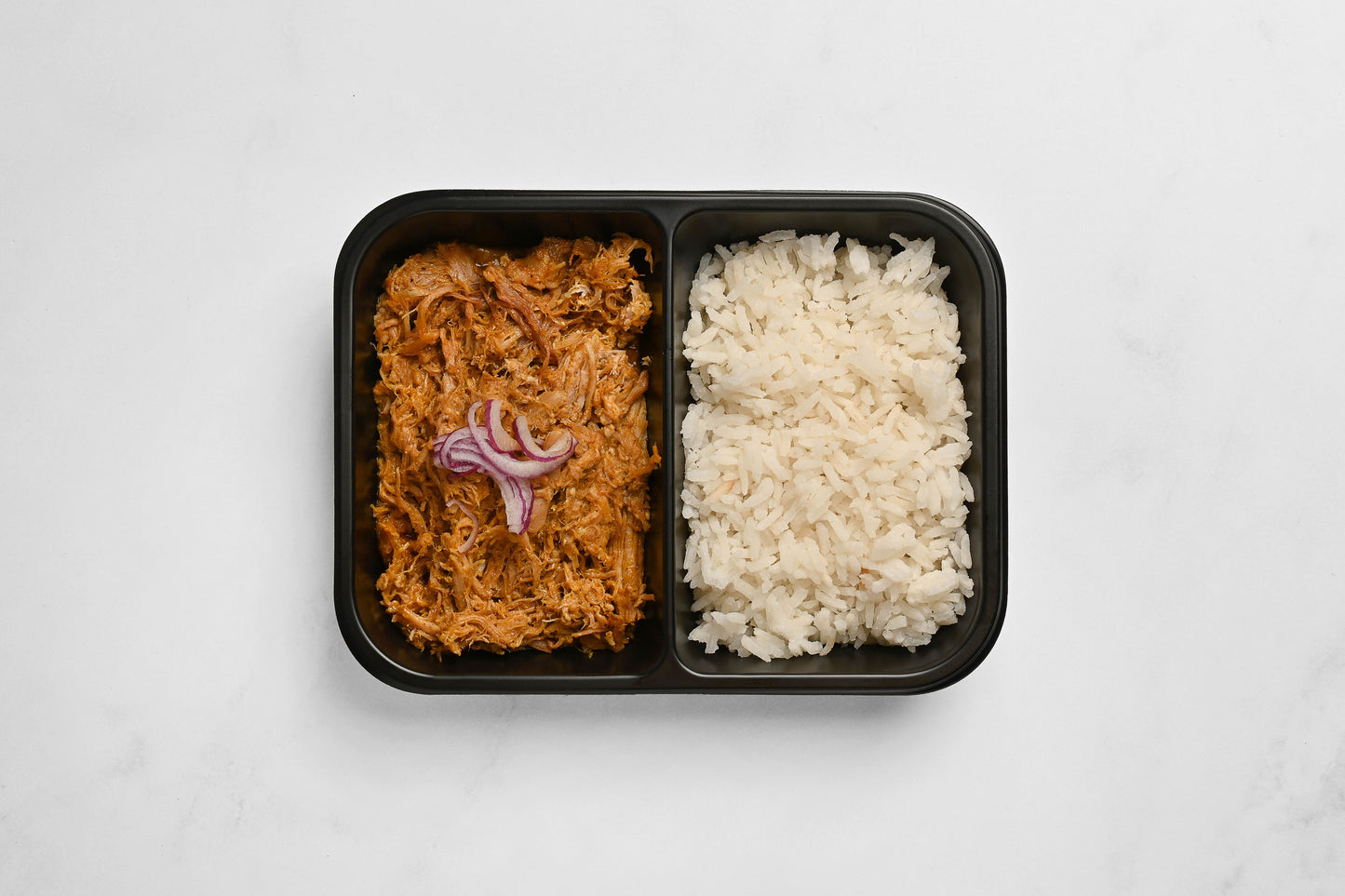 Cochinita pibil con arroz