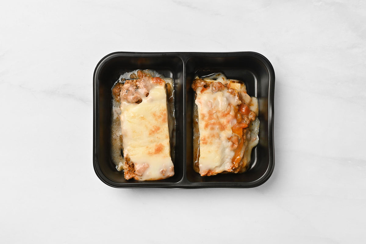 Lasagna con carne