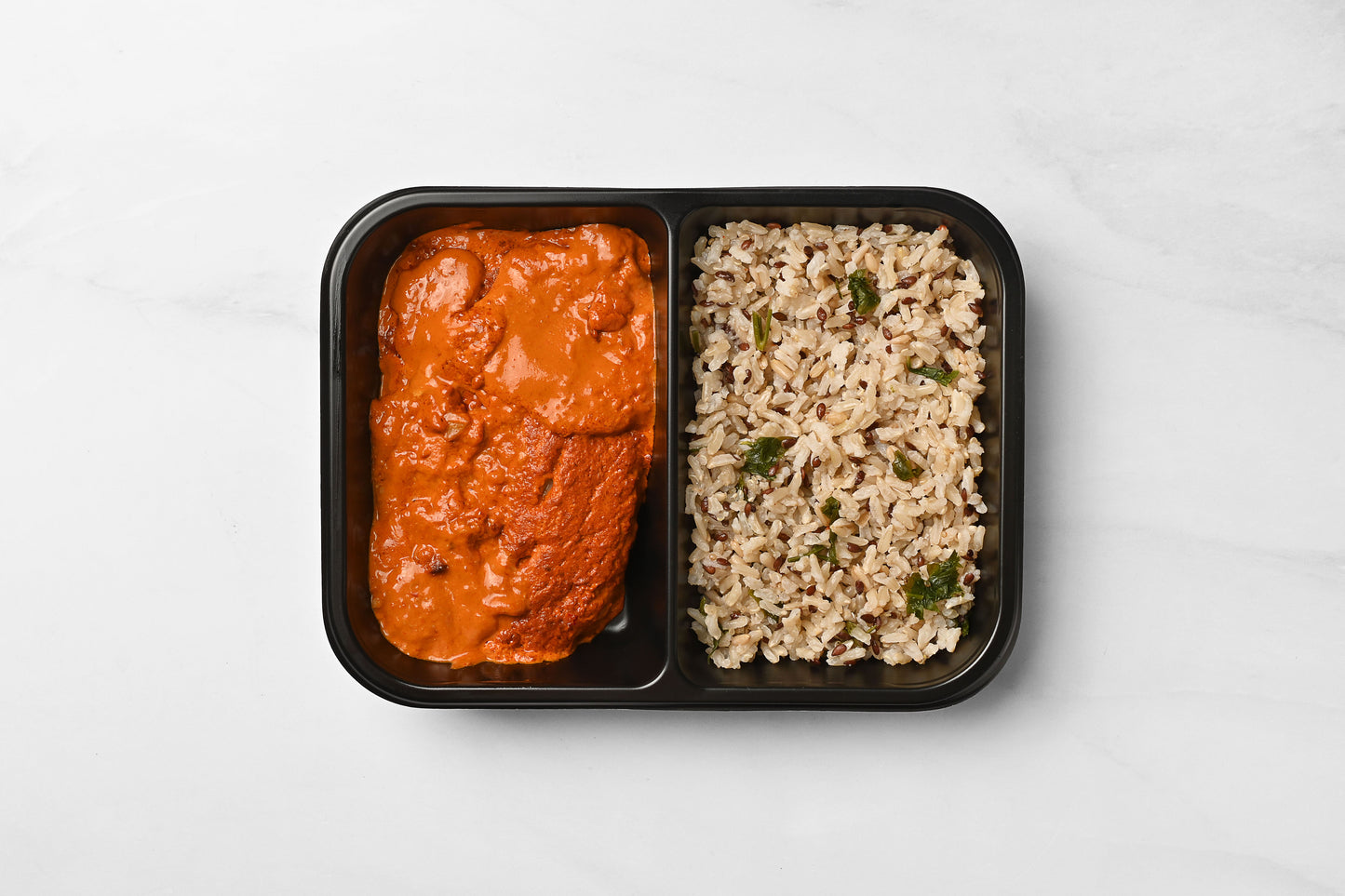 Pescado zarandeado con arroz integral