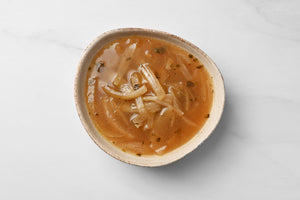 Sopa de Cebolla Francesa