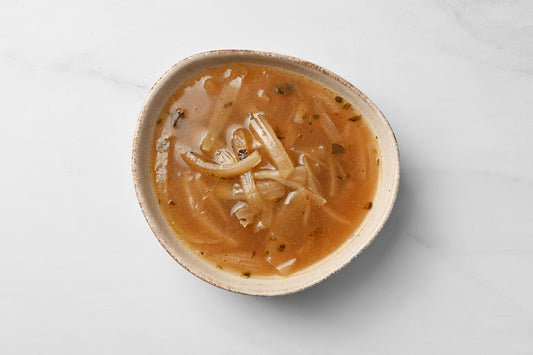 Sopa de Cebolla Francesa