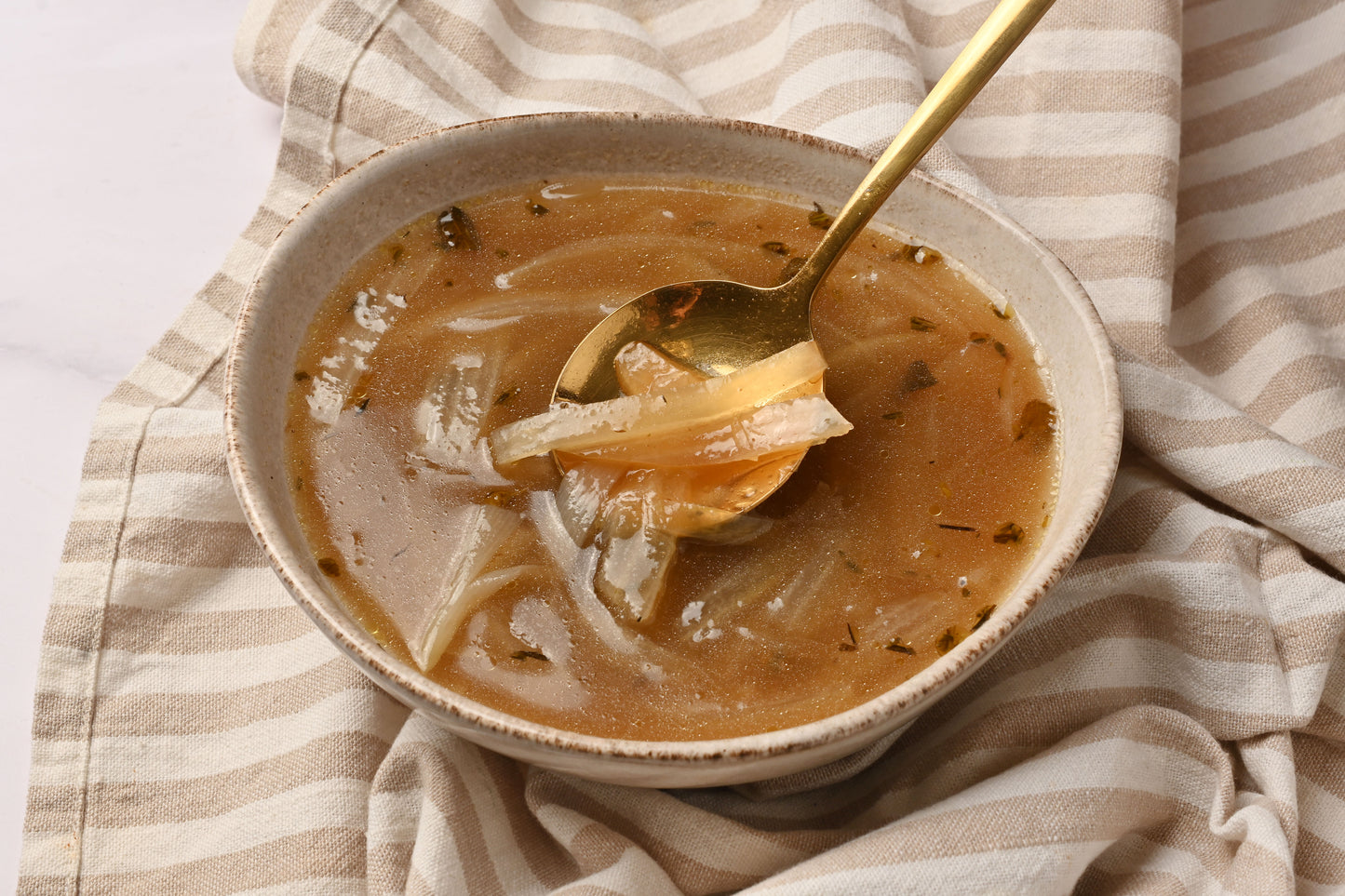 Sopa de Cebolla Francesa
