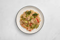 Wok de pollo