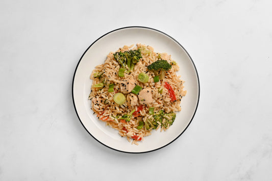 Wok de pollo