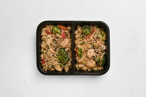 Wok de pollo