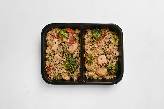 Wok de pollo