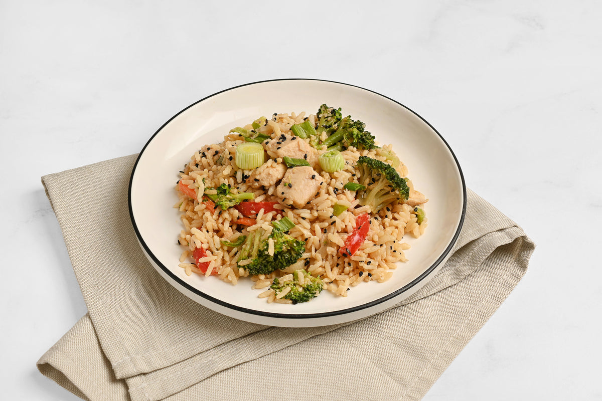 Wok de pollo