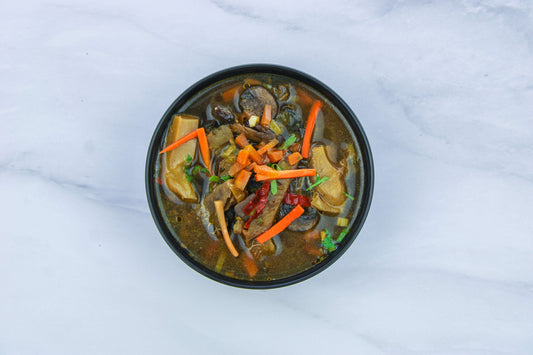 Sopa de hongos marquesa