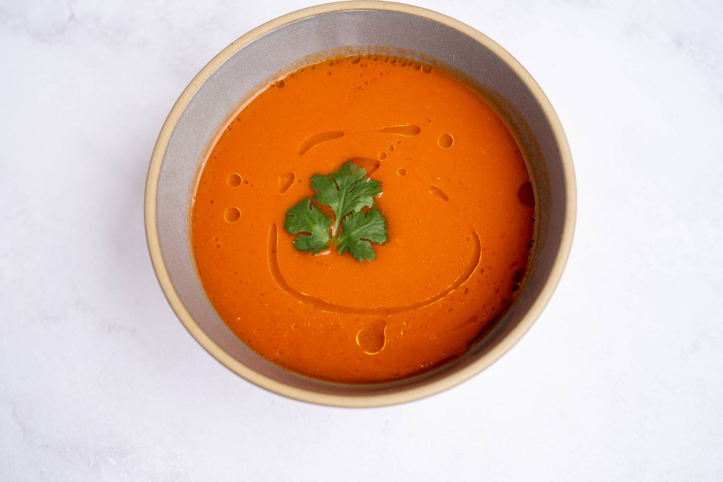 Sopa de tomate rostizado