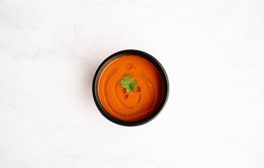 Sopa de tomate rostizado