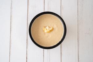 Crema de coliflor rostizada