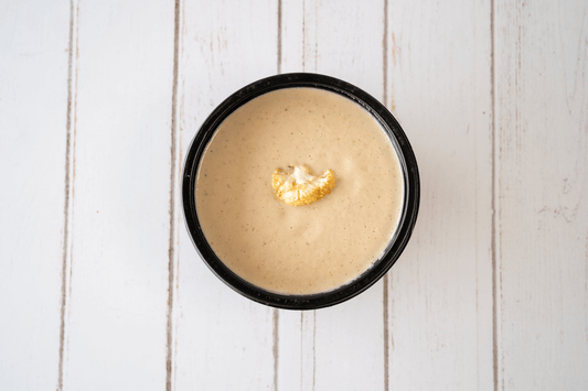 Crema de coliflor rostizada